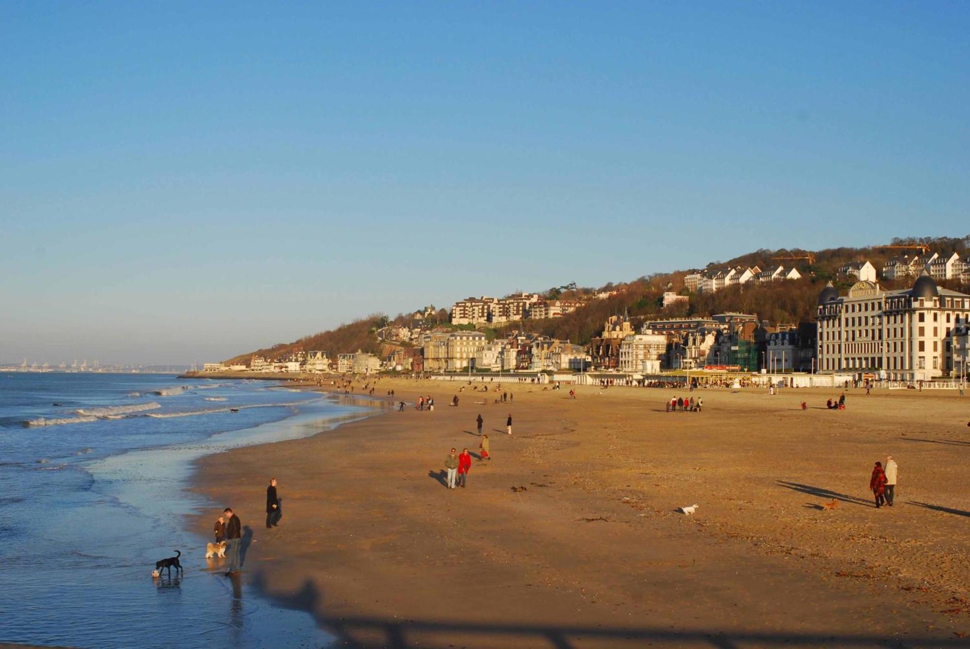 Hotel Le Reynita Trouville-sur-Mer Eksteriør billede