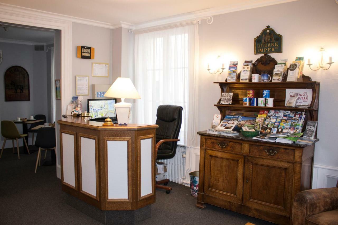 Hotel Le Reynita Trouville-sur-Mer Eksteriør billede